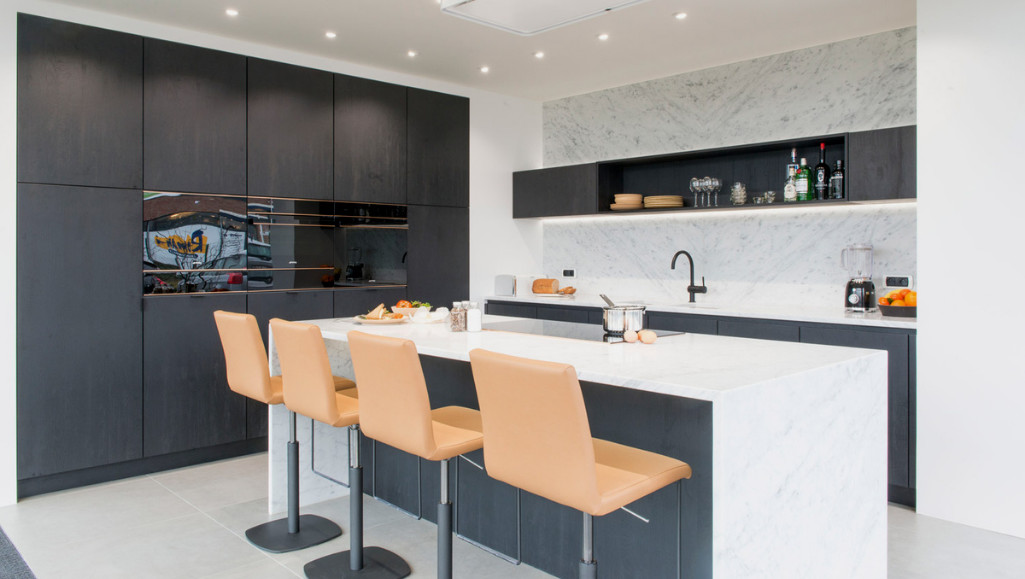 keuken met keukeneiland