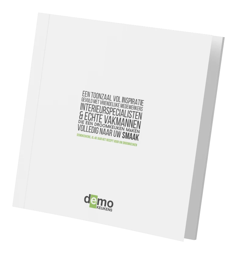 Inspiratiebrochure Demo Keukens